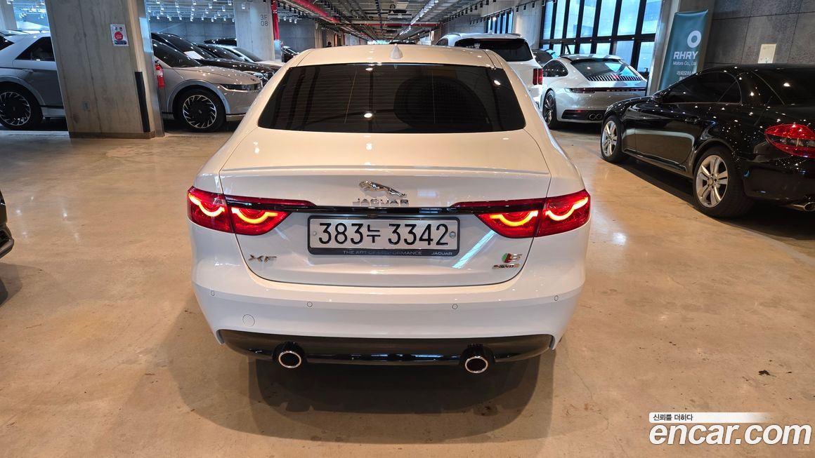 Jaguar XF 2019