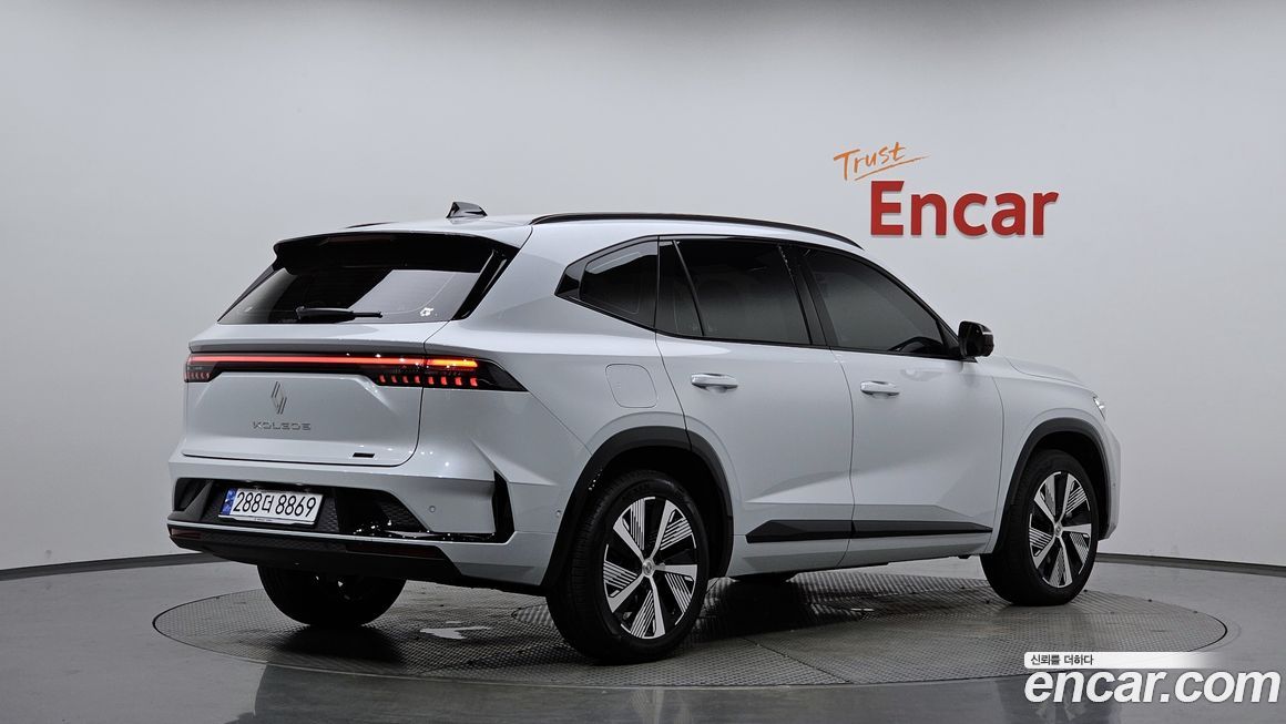 Renault-KoreaSamsung Grand Koleos 2025