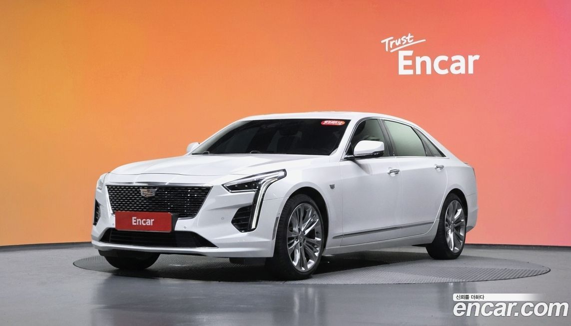 Cadillac CT6 2019