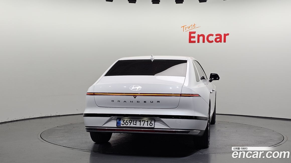 Hyundai Grandeur 2024
