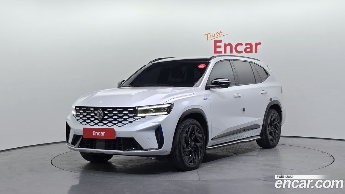 Renault-KoreaSamsung Grand Koleos 2025