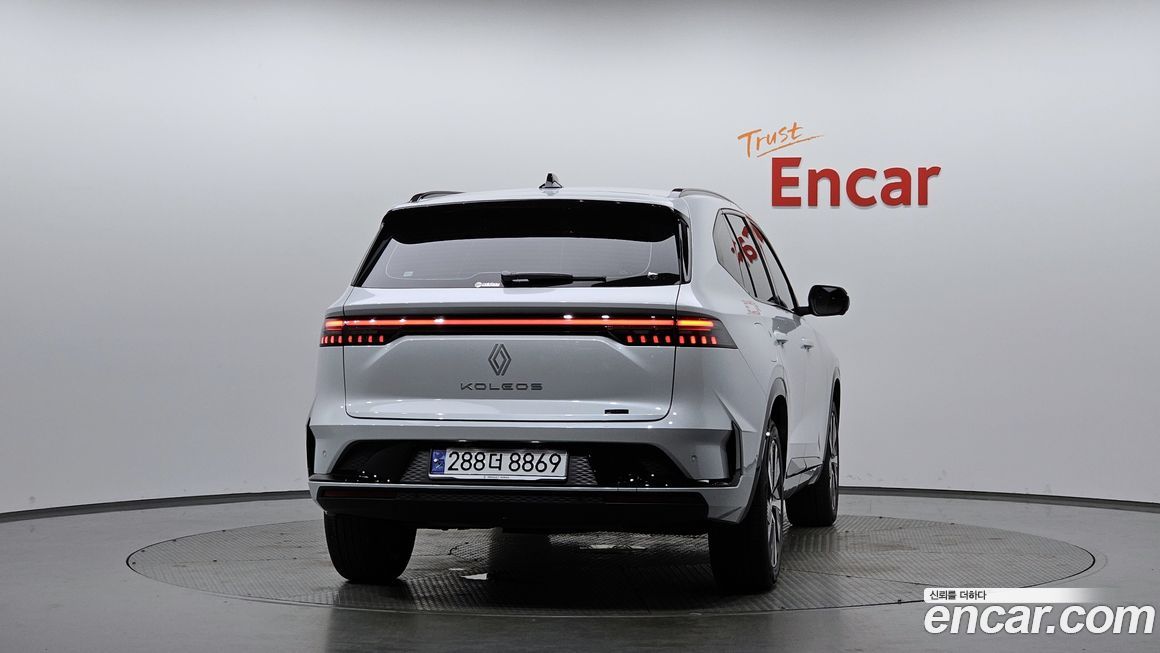 Renault-KoreaSamsung Grand Koleos 2025
