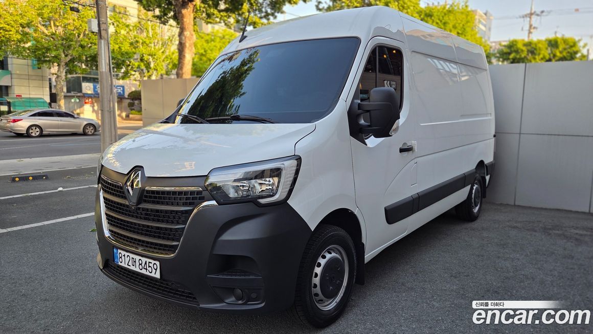 Renault-KoreaSamsung Master 2024