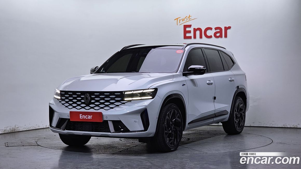 Renault-KoreaSamsung Grand Koleos 2025