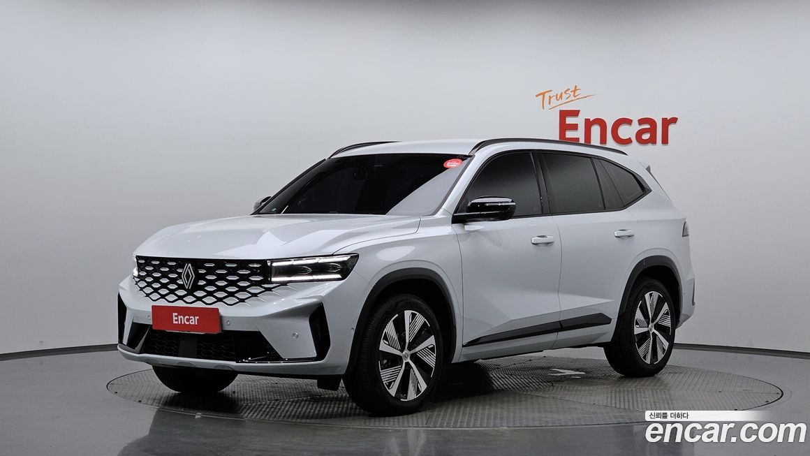 Renault-KoreaSamsung Grand Koleos 2025