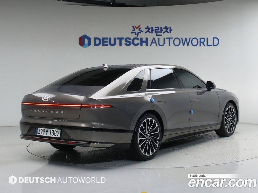 Hyundai Grandeur 2024