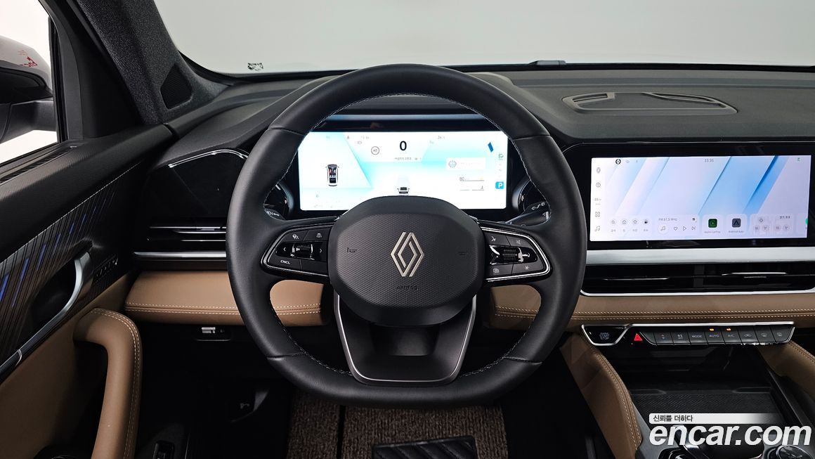 Renault-KoreaSamsung Grand Koleos 2025