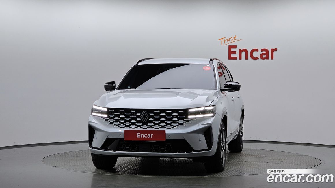 Renault-KoreaSamsung Grand Koleos 2025