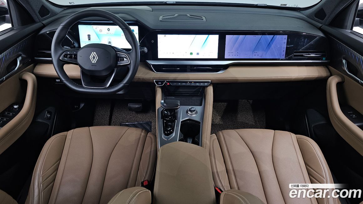Renault-KoreaSamsung Grand Koleos 2025