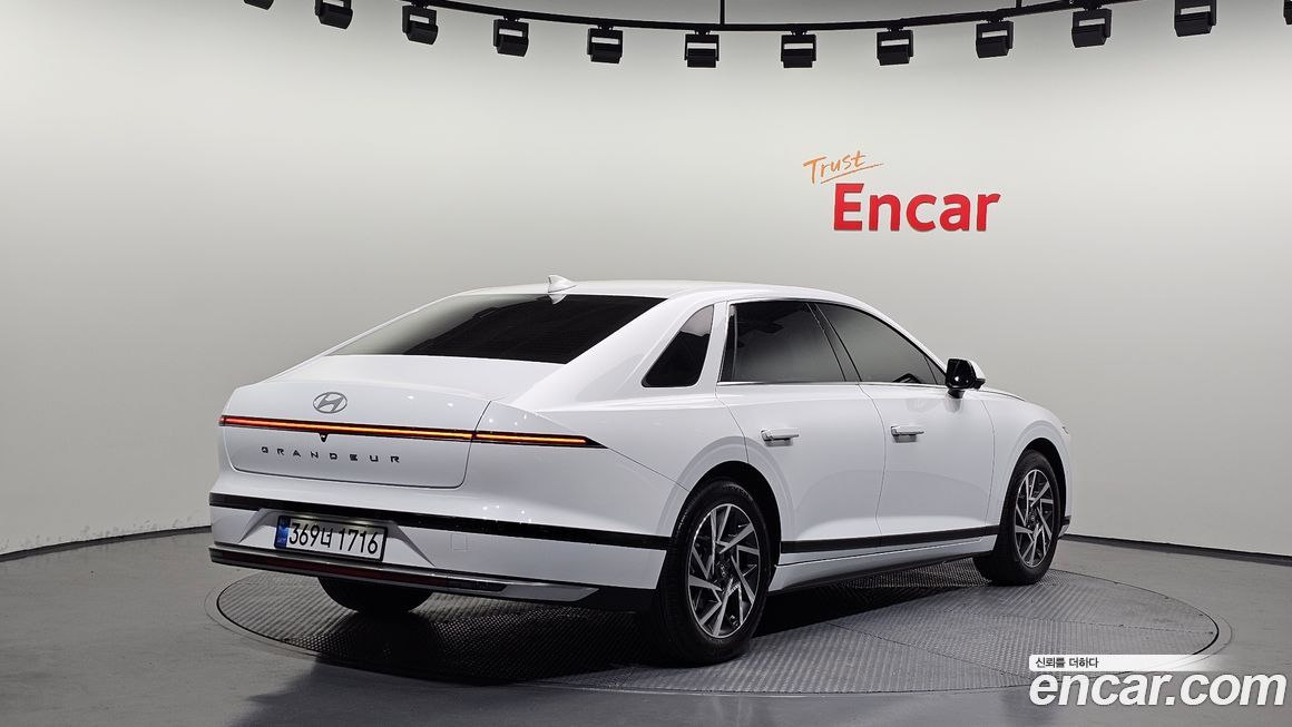 Hyundai Grandeur 2024