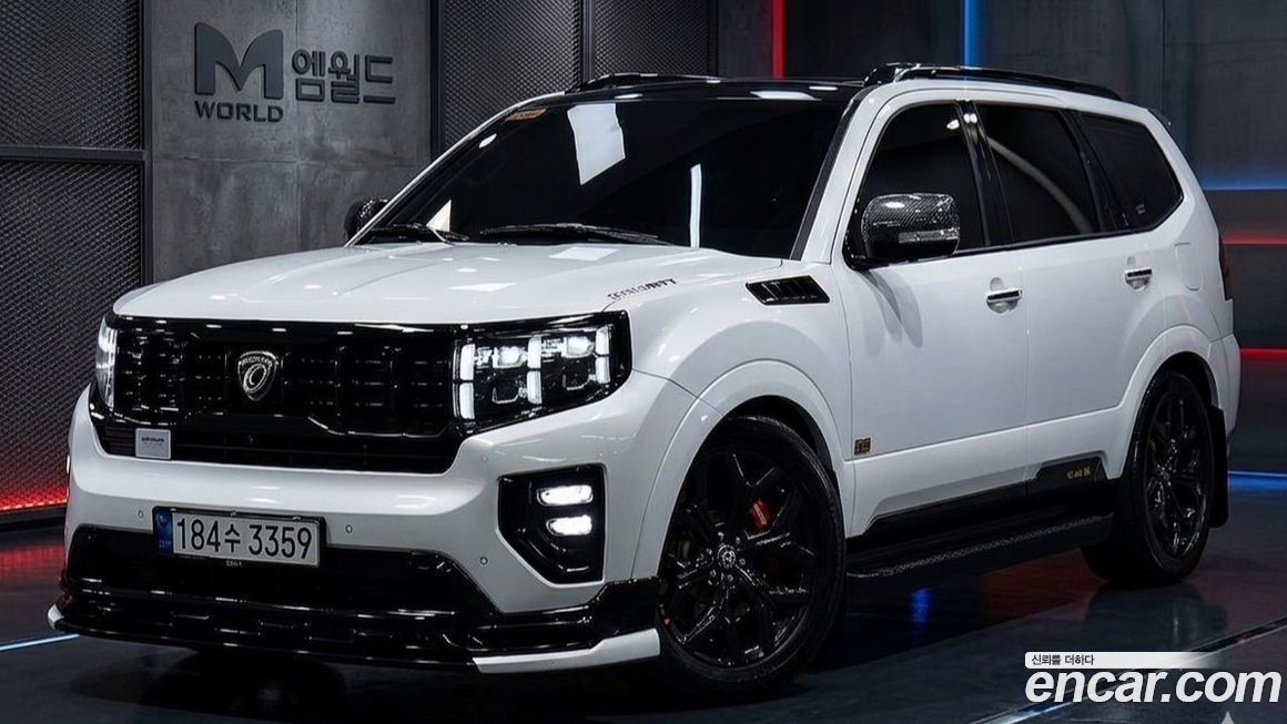 Kia Mohave 2021