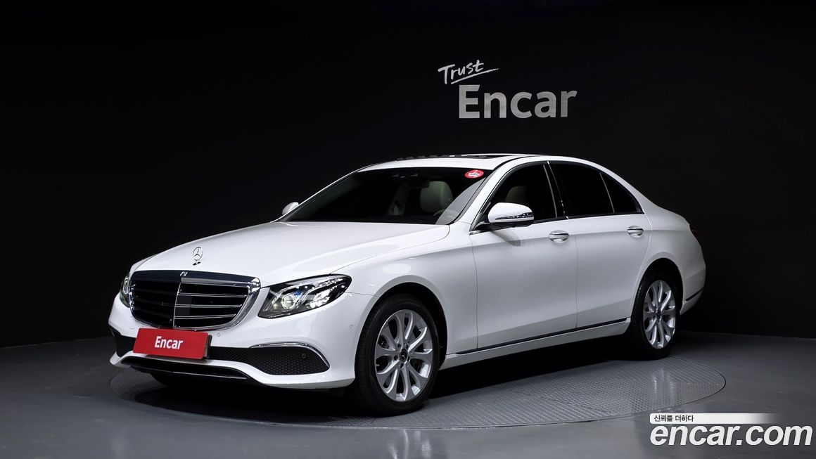 Mercedes-Benz E-Class 2020