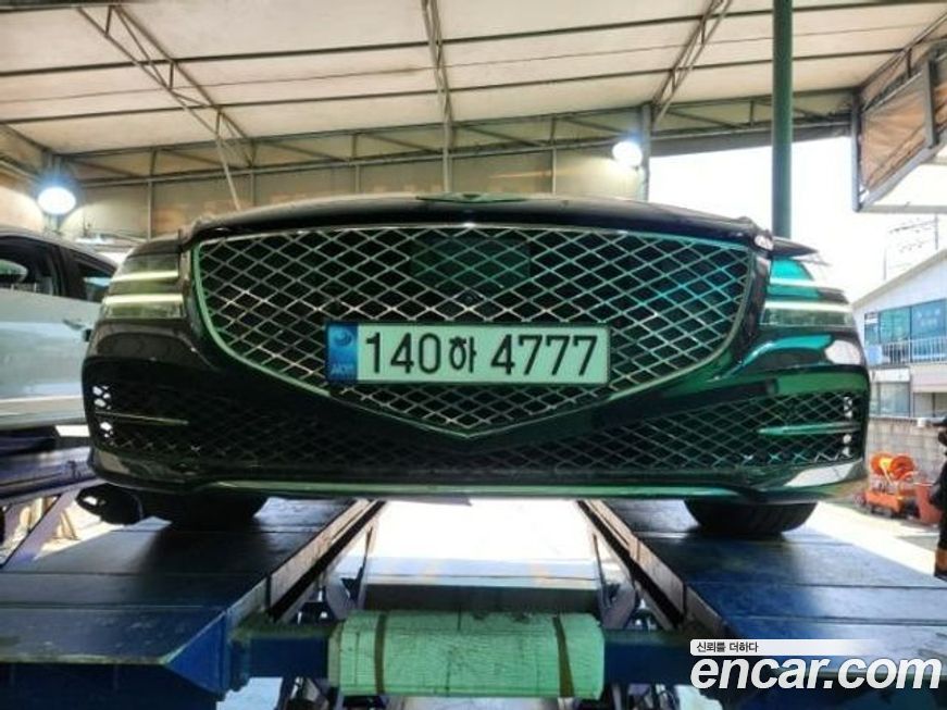 Genesis G80 2022