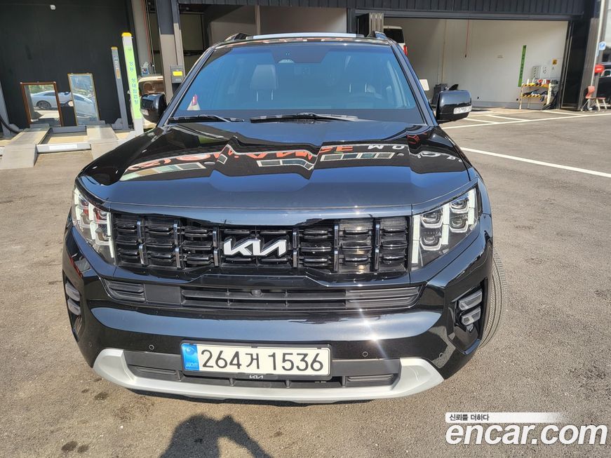 Kia Mohave 2022