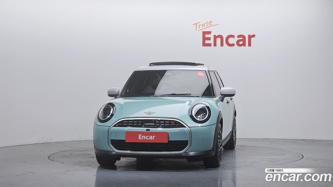 Mini Cooper 2025