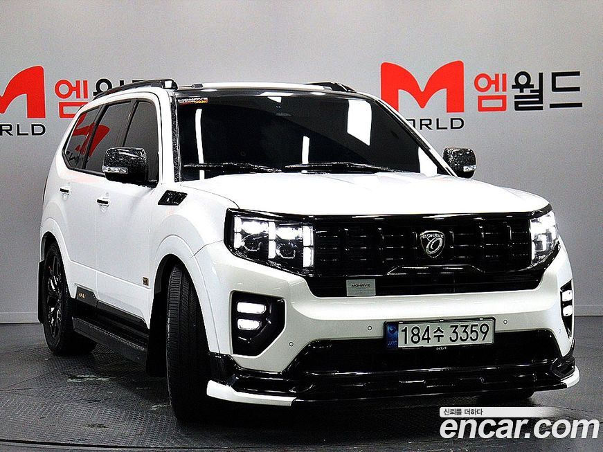 Kia Mohave 2021