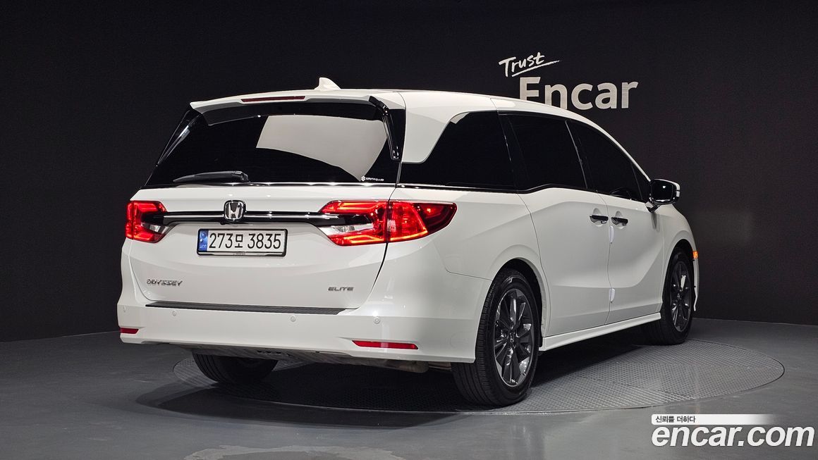 Honda Odyssey 2023
