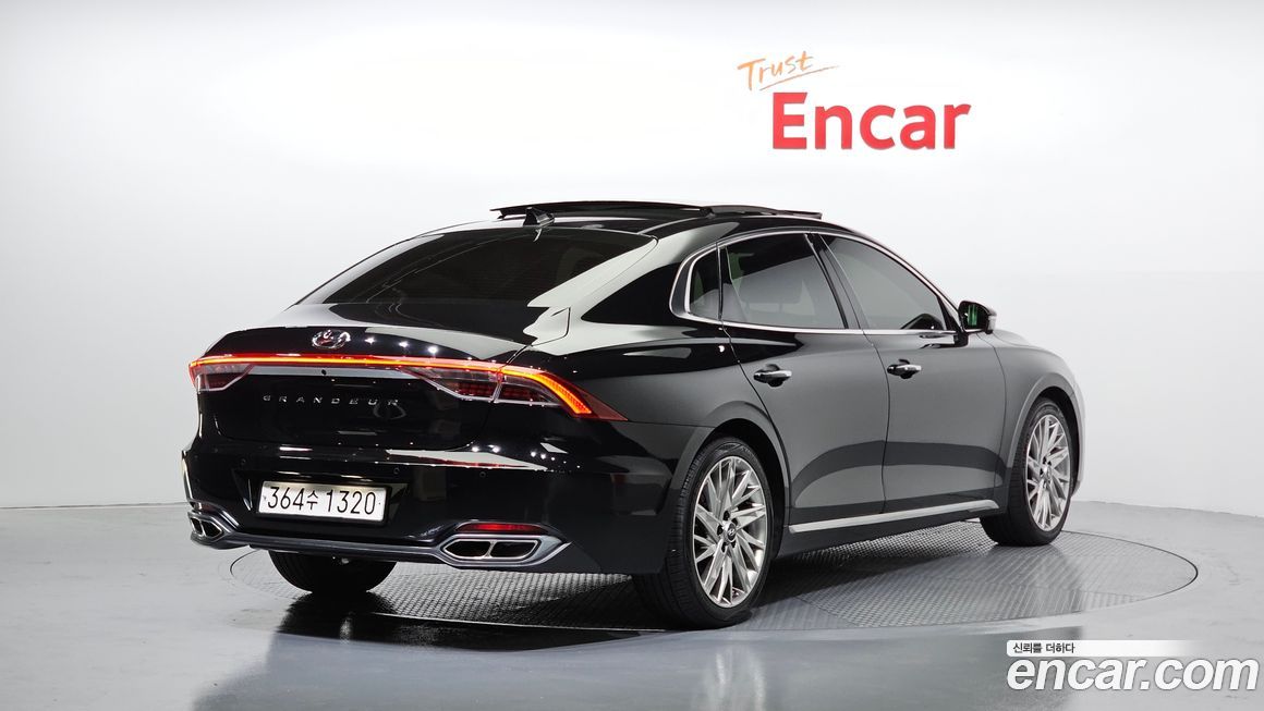 Hyundai Grandeur 2023