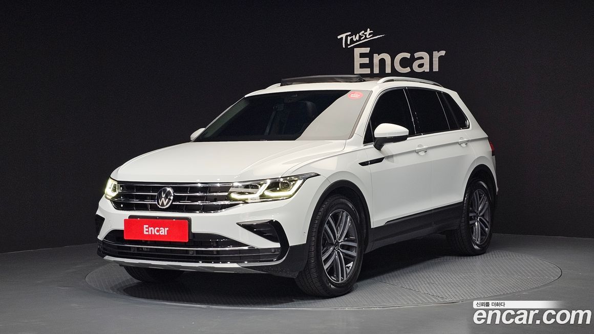 Volkswagen Tiguan 2022