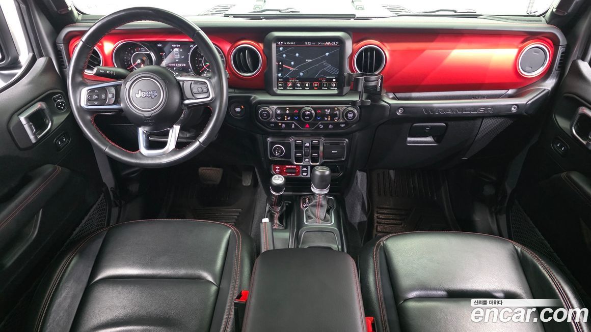 Jeep Wrangler 2021