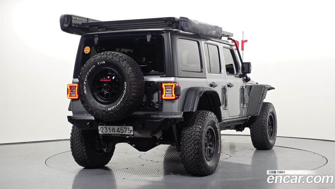 Jeep Wrangler 2021