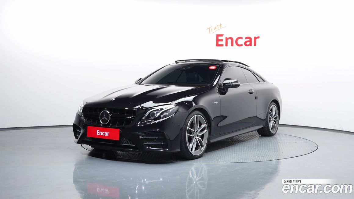 Mercedes-Benz E-Class 2020