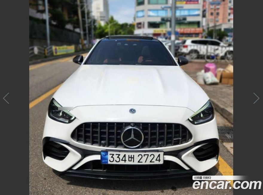 Mercedes-Benz C-Class 2023