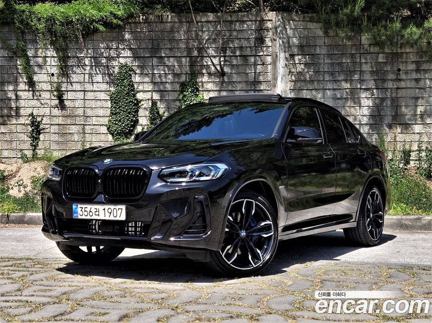 BMW X4 2022