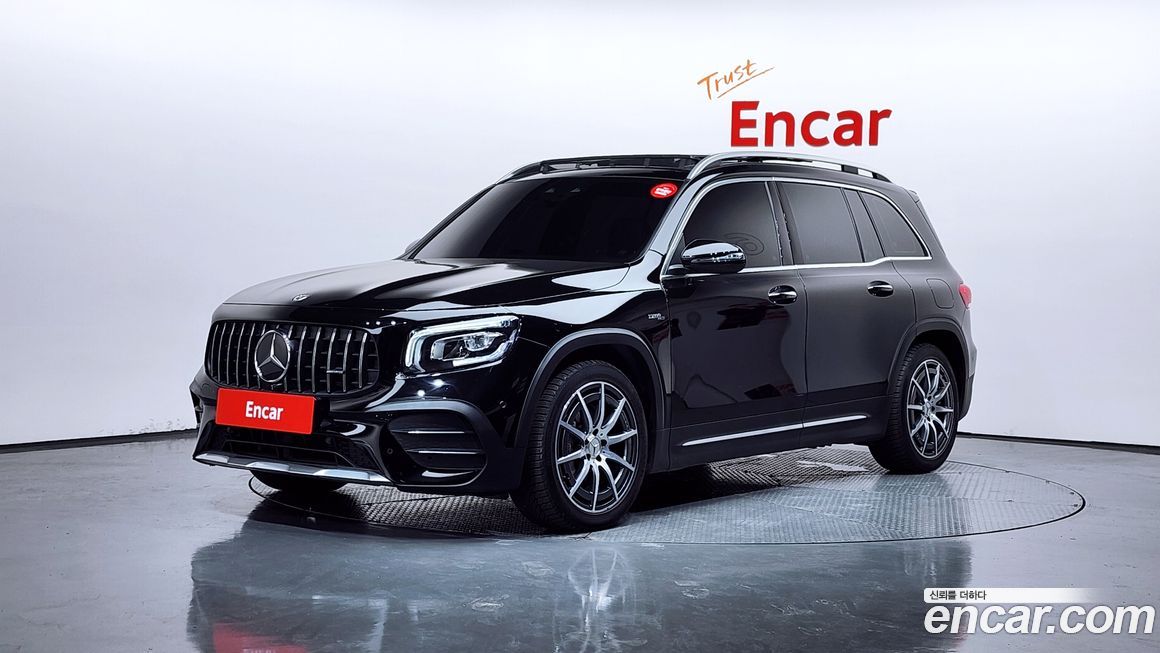 Mercedes-Benz GLB-Class 2023