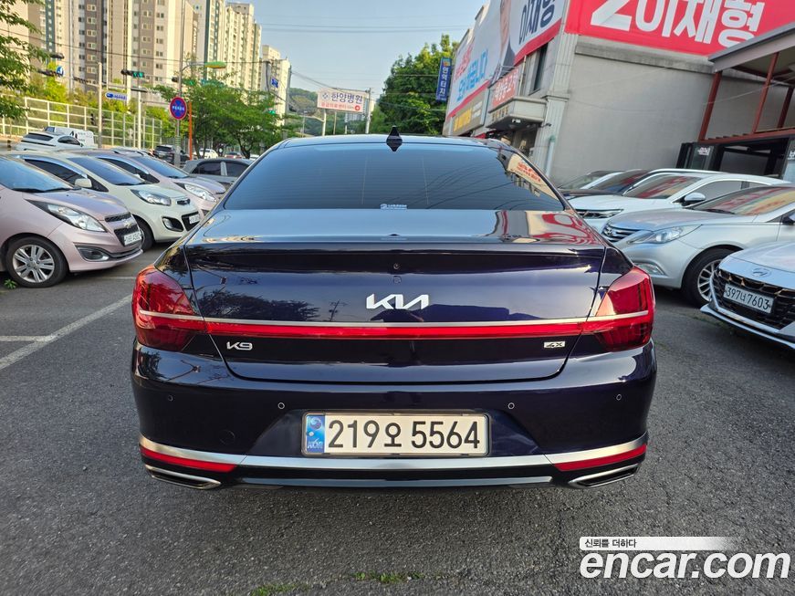 Kia K9 2025