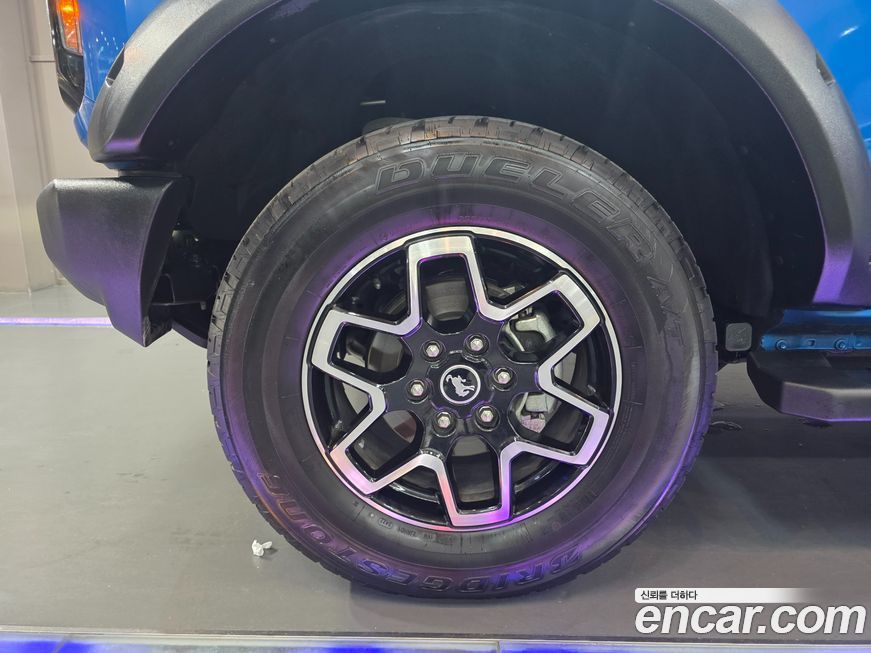 Ford Bronco 2022