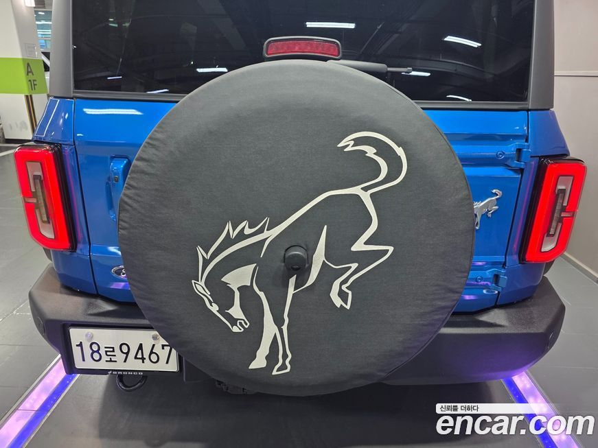 Ford Bronco 2022