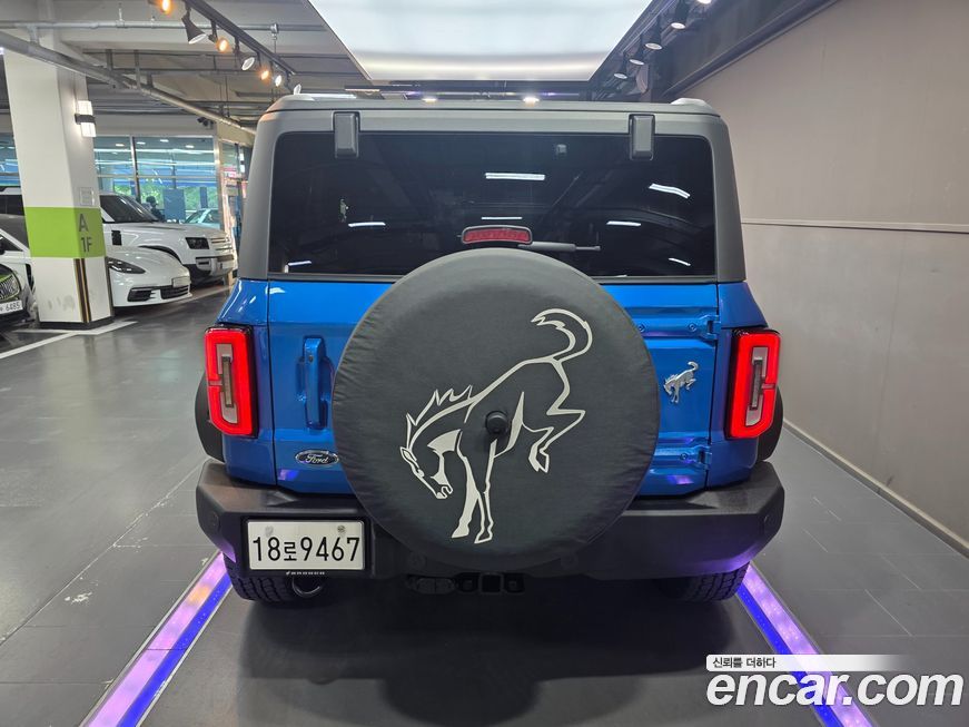 Ford Bronco 2022