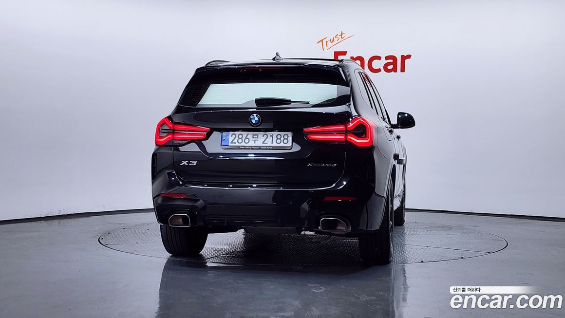 BMW X3 2022