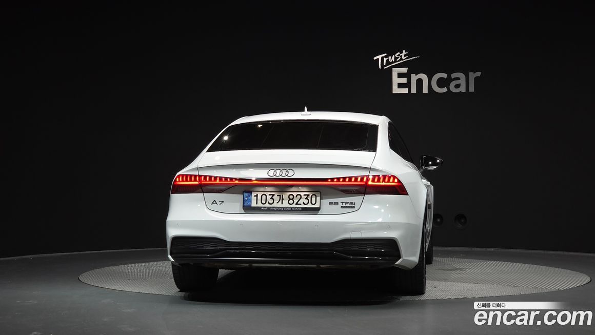 Audi A7 2022