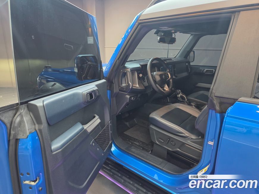 Ford Bronco 2022