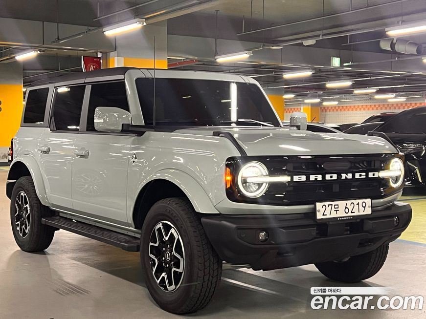 Ford Bronco 2024