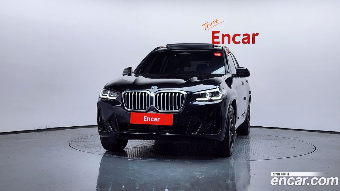 BMW X3 2022