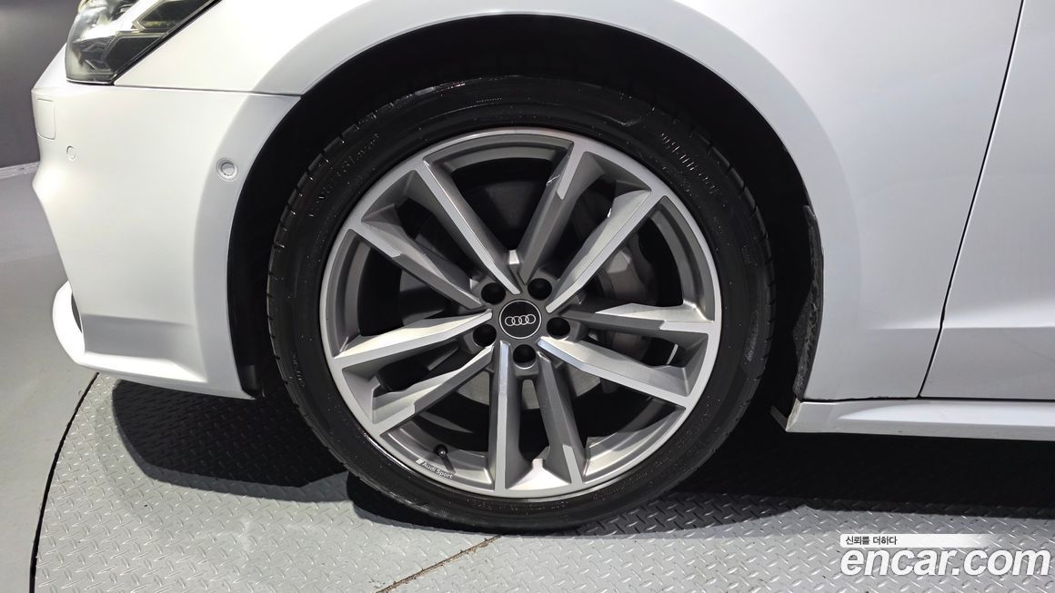 Audi A7 2022