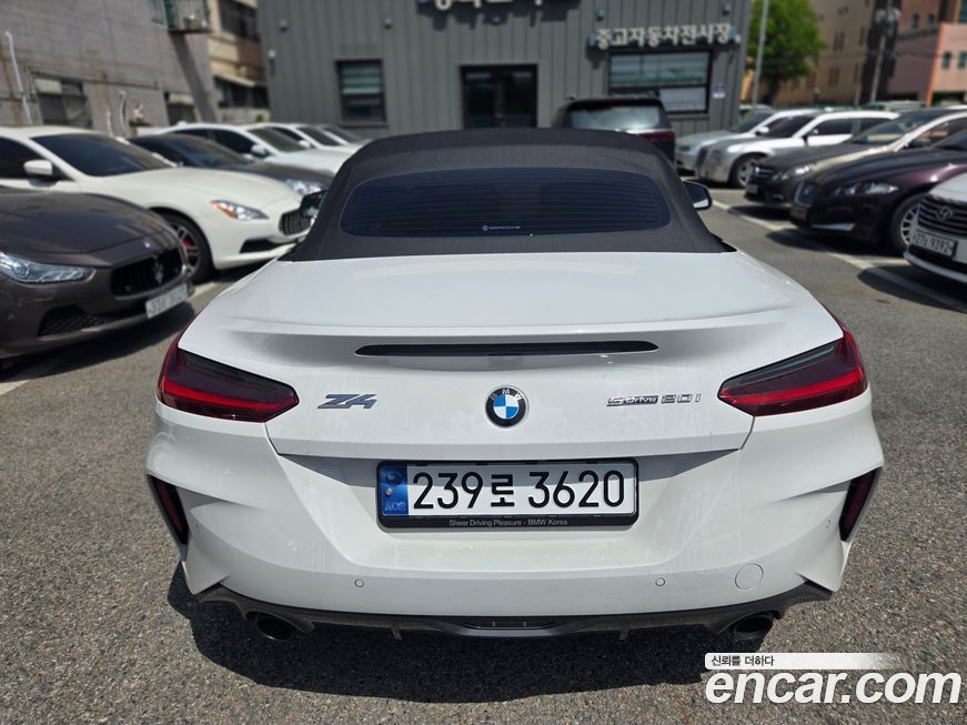 BMW Z4 2023