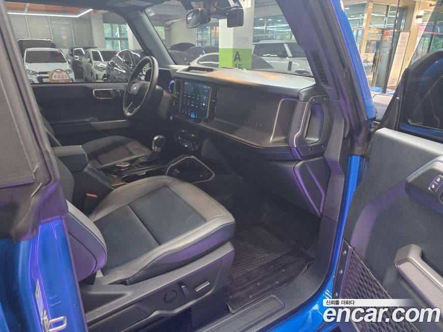 Ford Bronco 2022