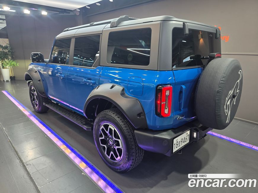 Ford Bronco 2022