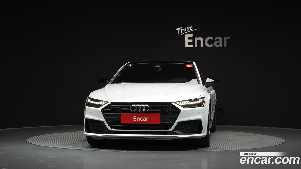 Audi A7 2022