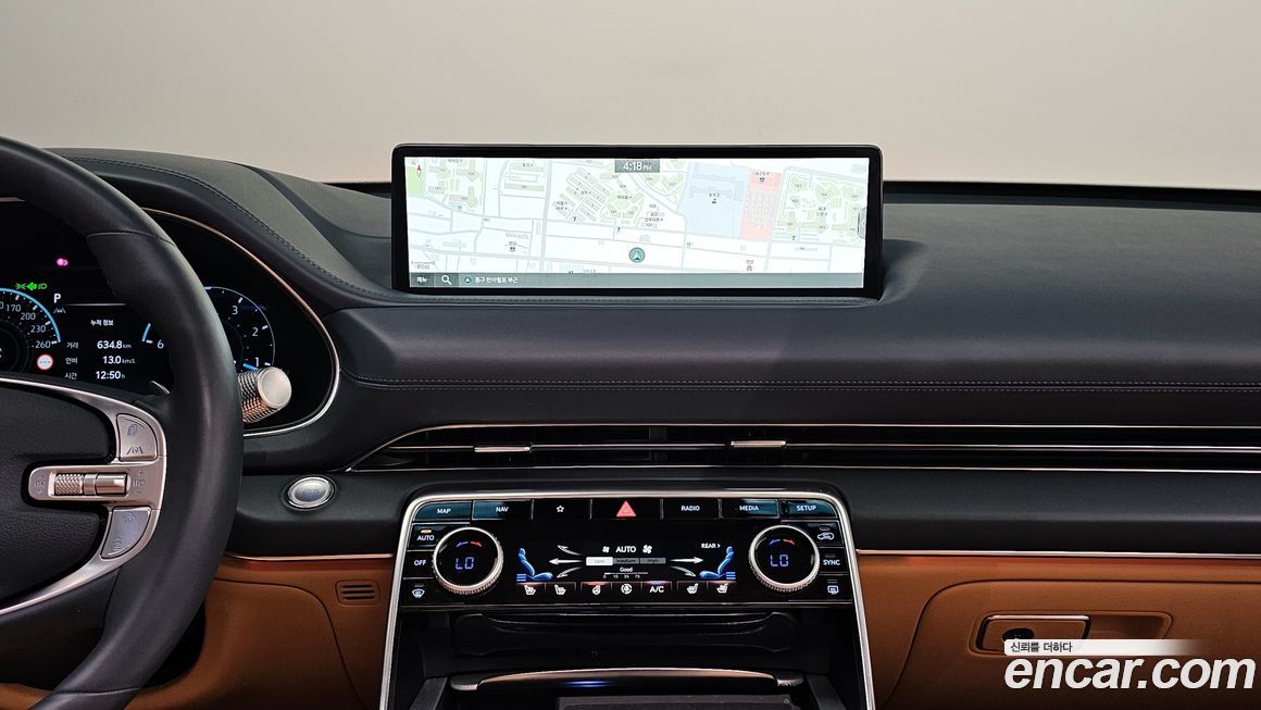 Genesis GV80 2022