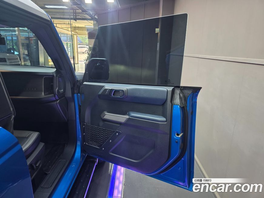 Ford Bronco 2022