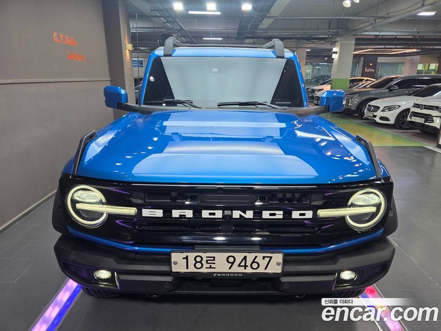 Ford Bronco 2022