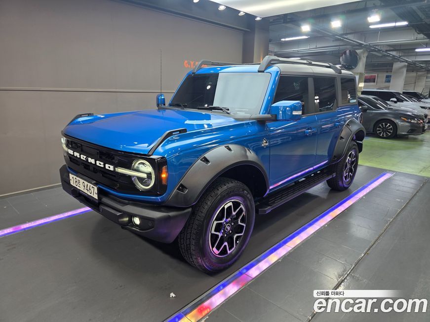 Ford Bronco 2022