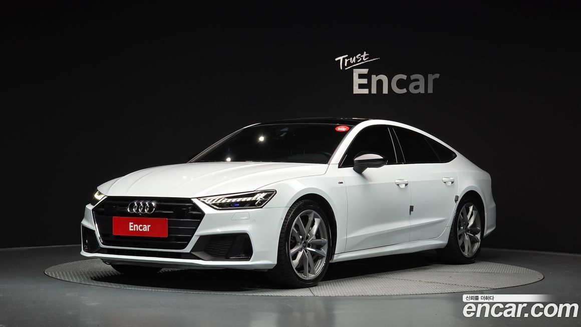Audi A7 2022