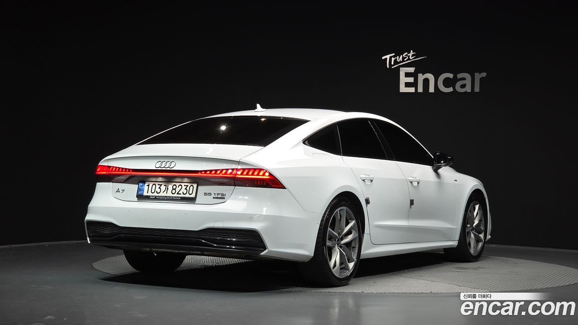 Audi A7 2022