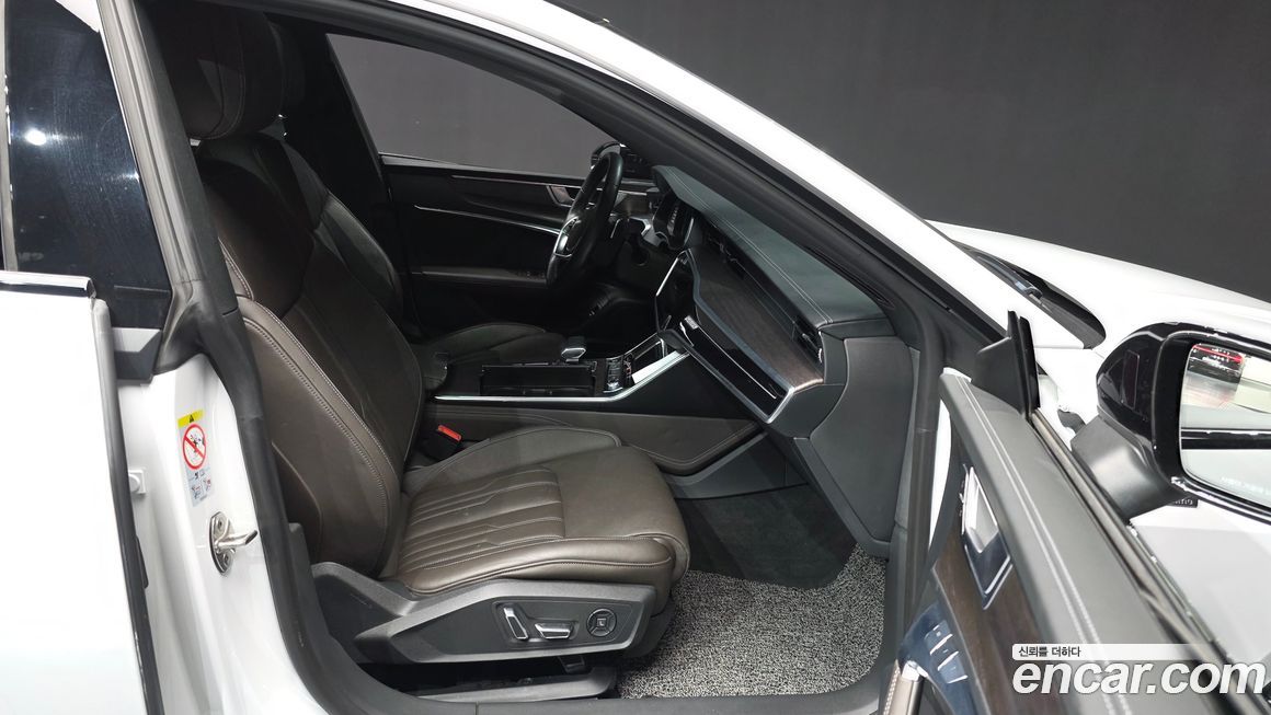 Audi A7 2022